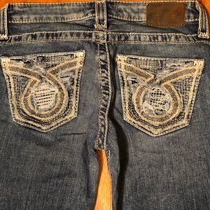 COPY - Big Star Liv Bootcut, Light wash, size 25/2